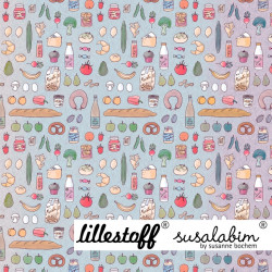 Bio Baumwolle Lillestoff - Lebensmittel Einkauf